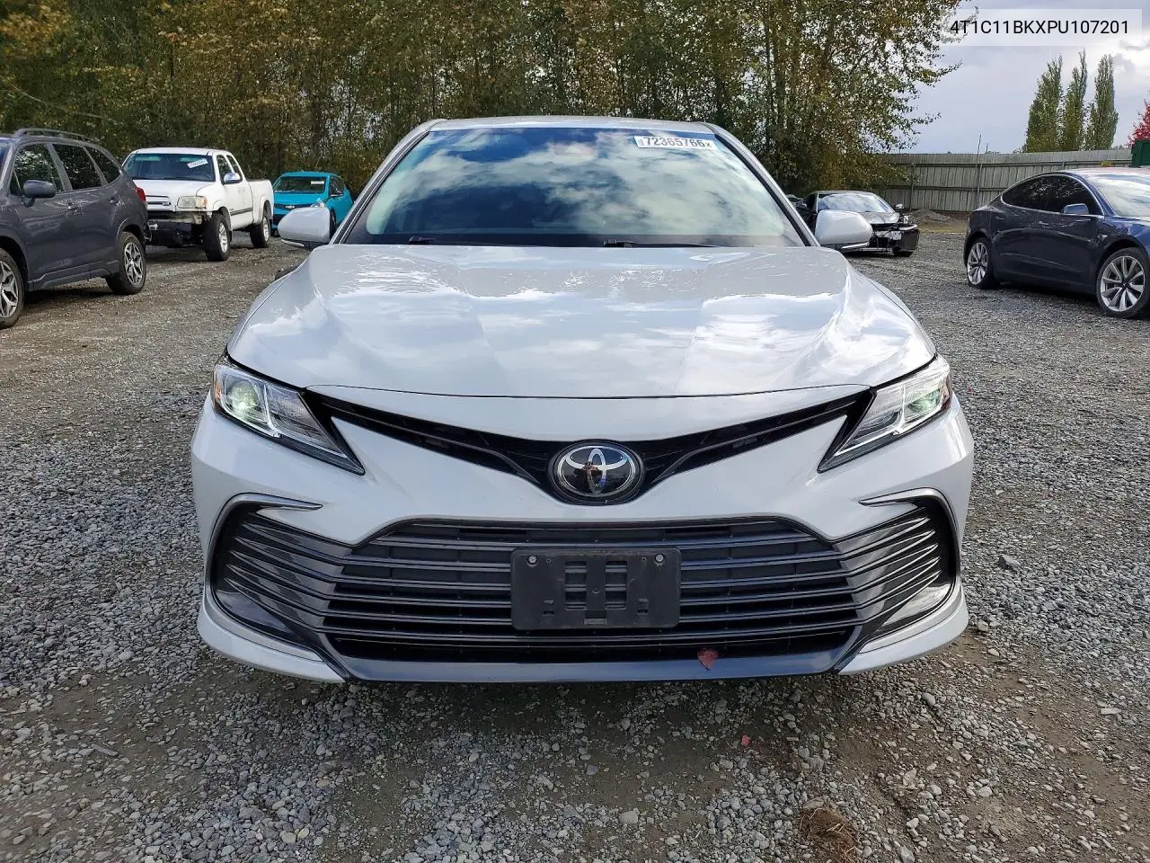 2023 TOYOTA CAMRY VIN 4T1C11BKXPU107201 — фото 5