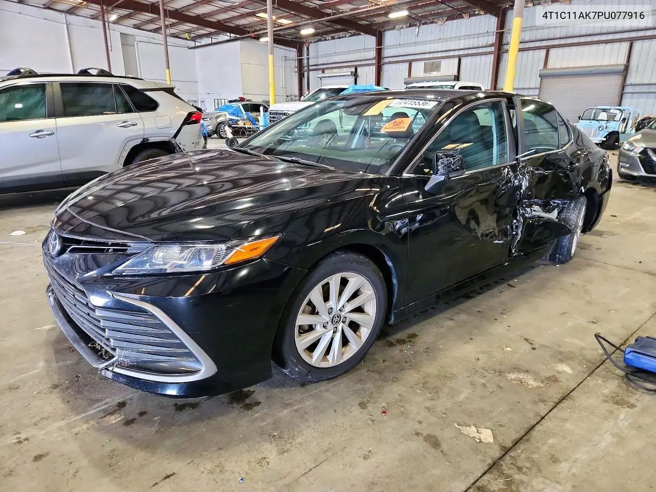 TOYOTA CAMRY 2023, VIN 4T1C11AK7PU077916
