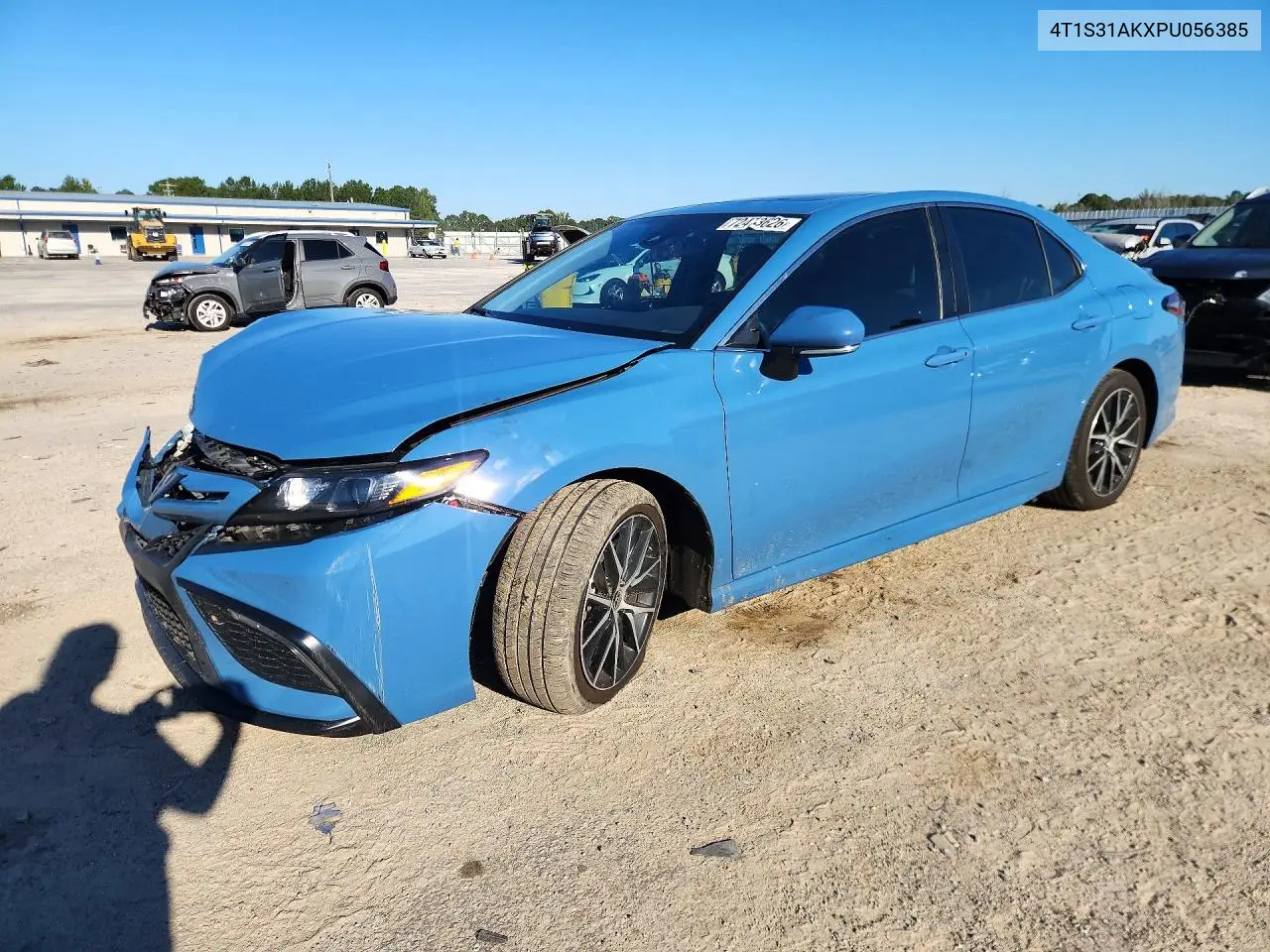 TOYOTA CAMRY 2023, VIN 4T1S31AKXPU056385
