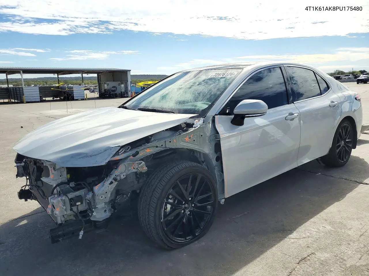 TOYOTA CAMRY 2023, VIN 4T1K61AK8PU175480