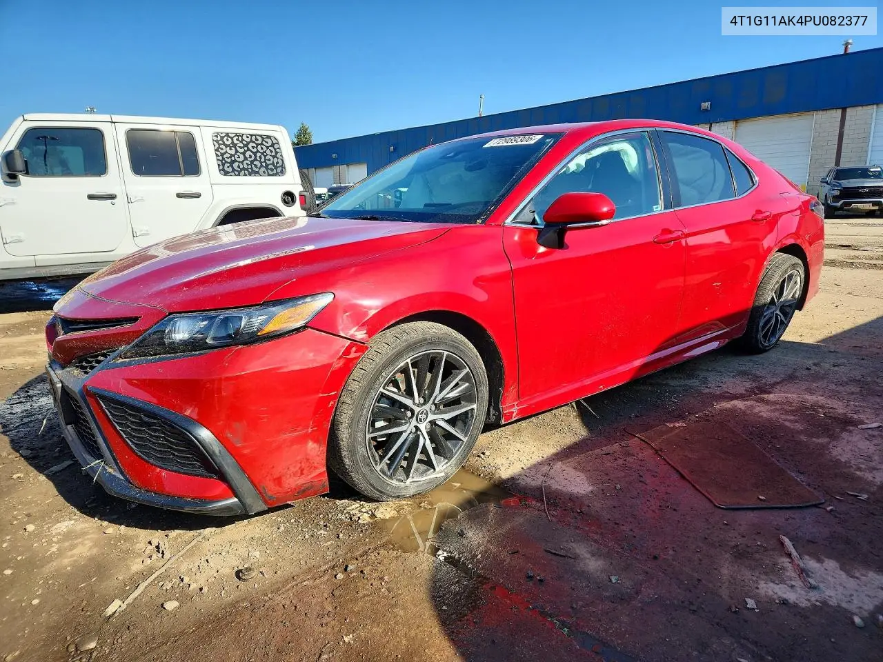 TOYOTA CAMRY 2023, VIN 4T1G11AK4PU082377