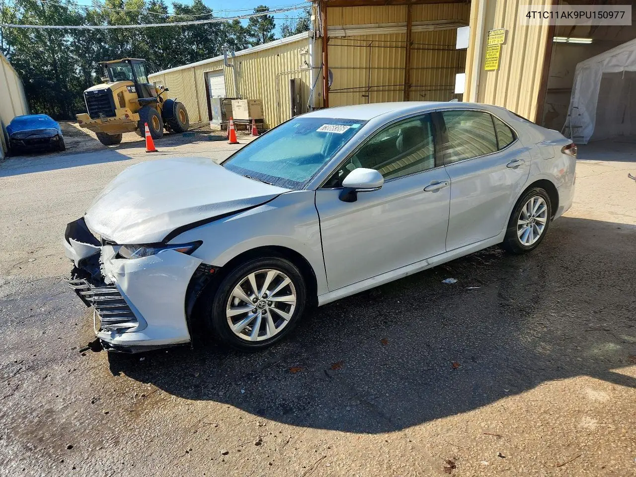TOYOTA CAMRY 2023, VIN 4T1C11AK9PU150977