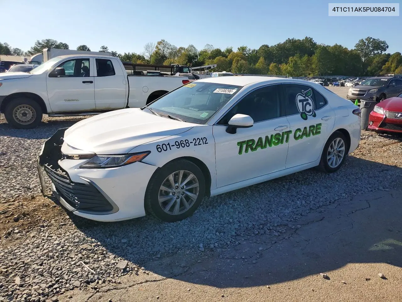 TOYOTA CAMRY 2023, VIN 4T1C11AK5PU084704