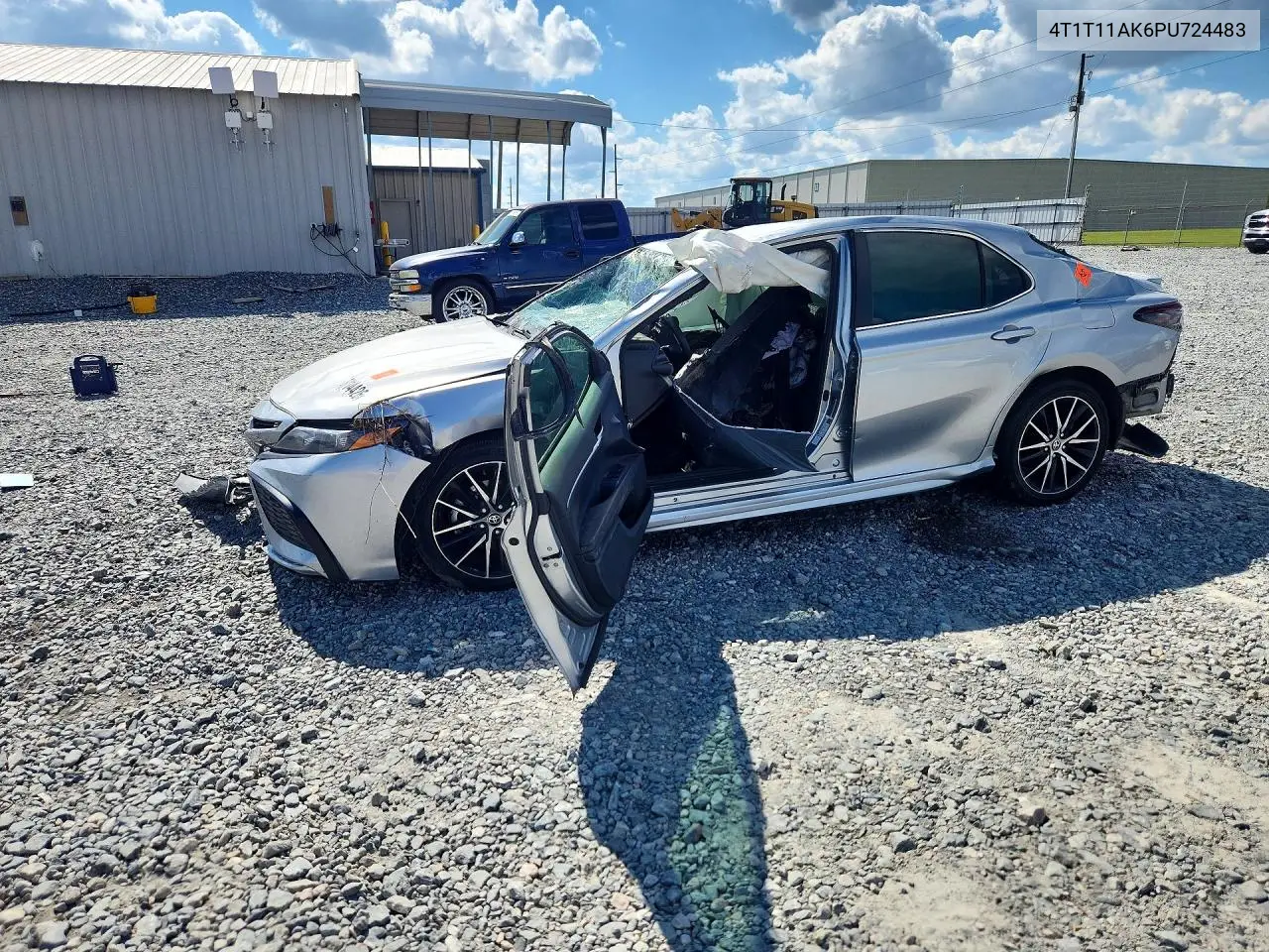 TOYOTA CAMRY 2023, VIN 4T1T11AK6PU724483