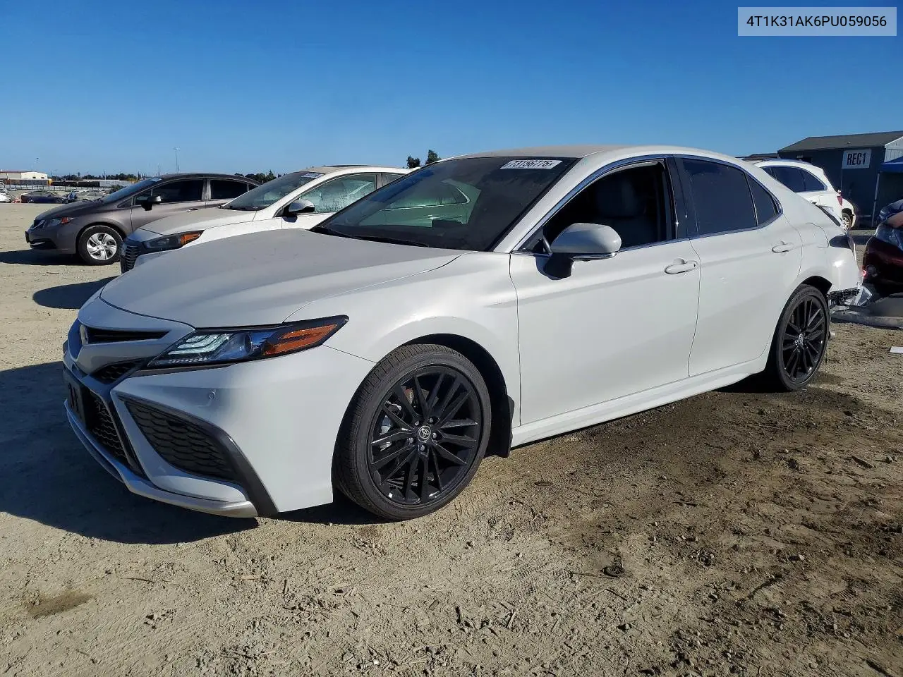 TOYOTA CAMRY 2023, VIN 4T1K31AK6PU059056