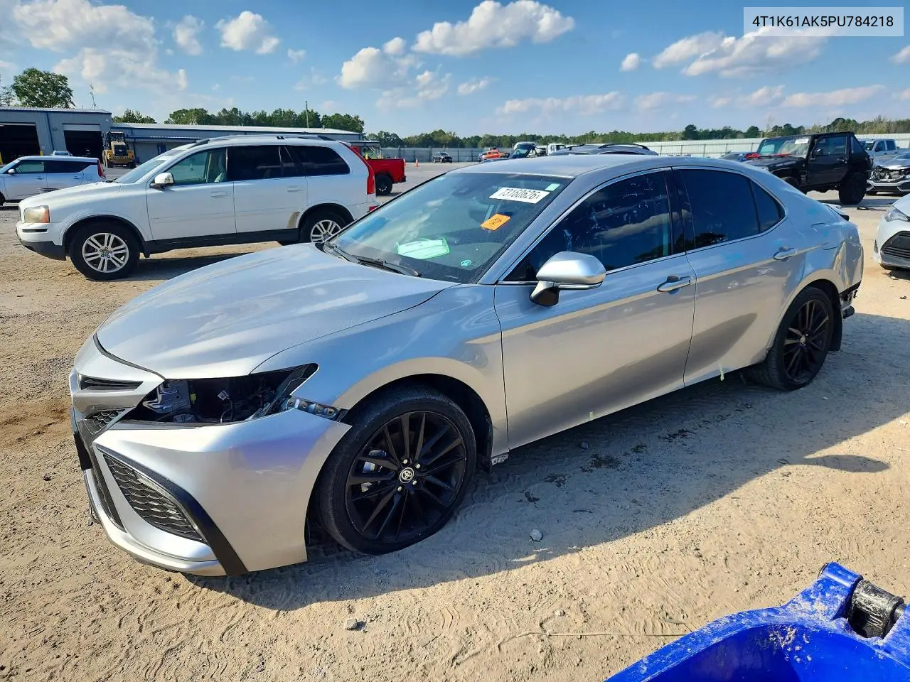 TOYOTA CAMRY 2023, VIN 4T1K61AK5PU784218