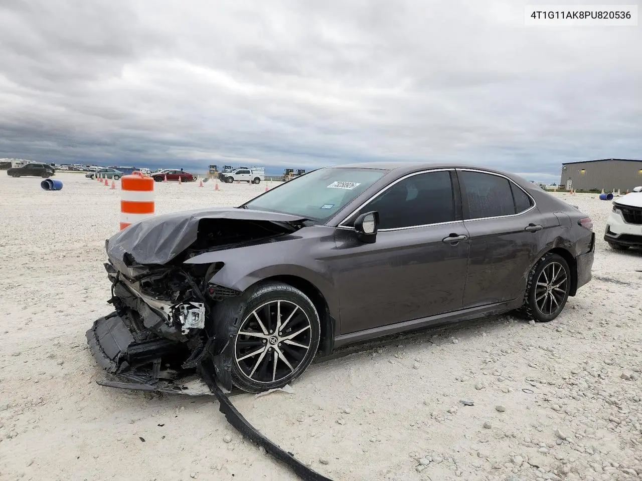 TOYOTA CAMRY 2023, VIN 4T1G11AK8PU820536