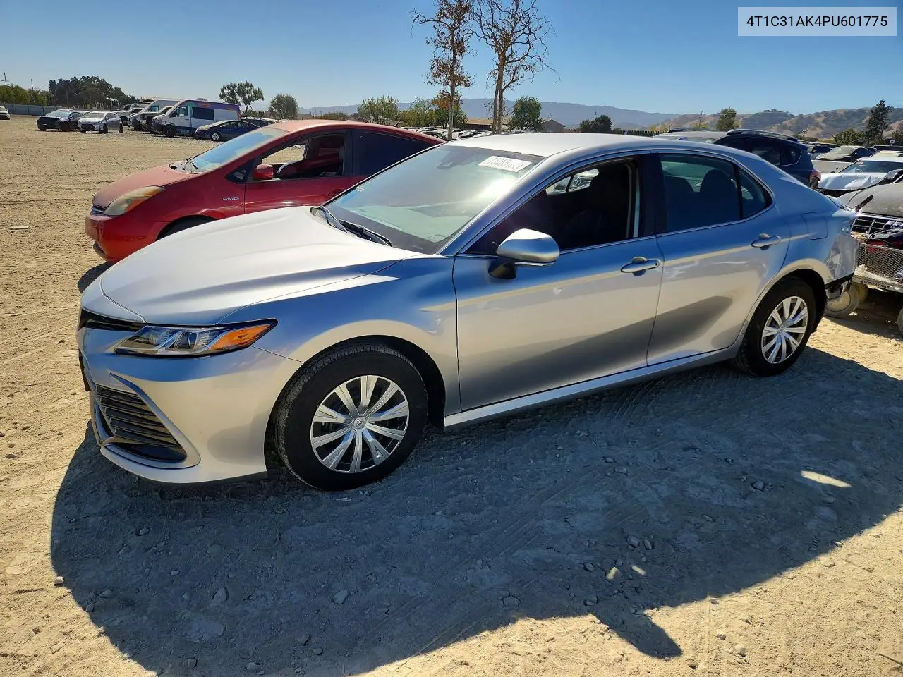 TOYOTA CAMRY 2023, VIN 4T1C31AK4PU601775