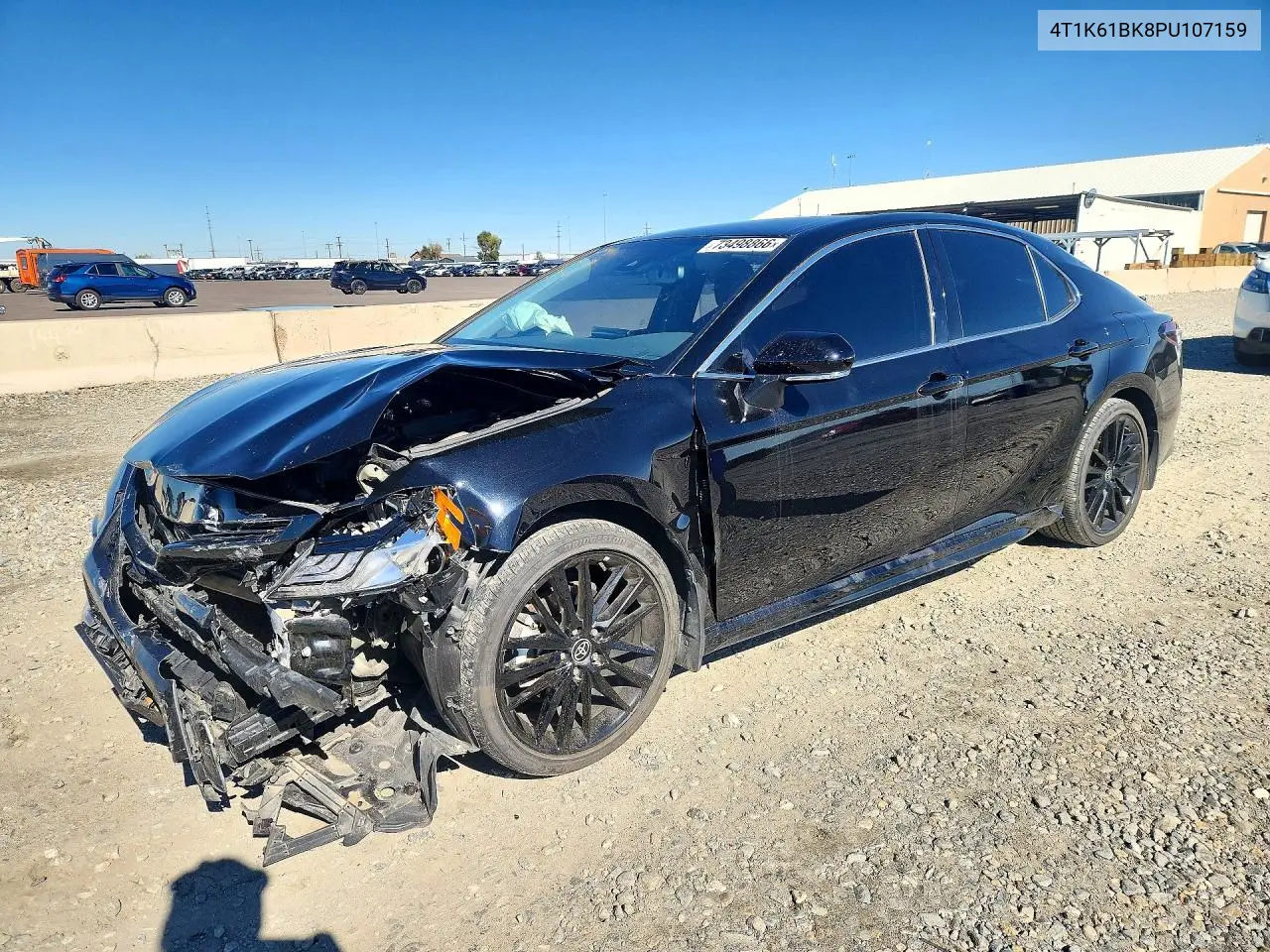 TOYOTA CAMRY 2023, VIN 4T1K61BK8PU107159