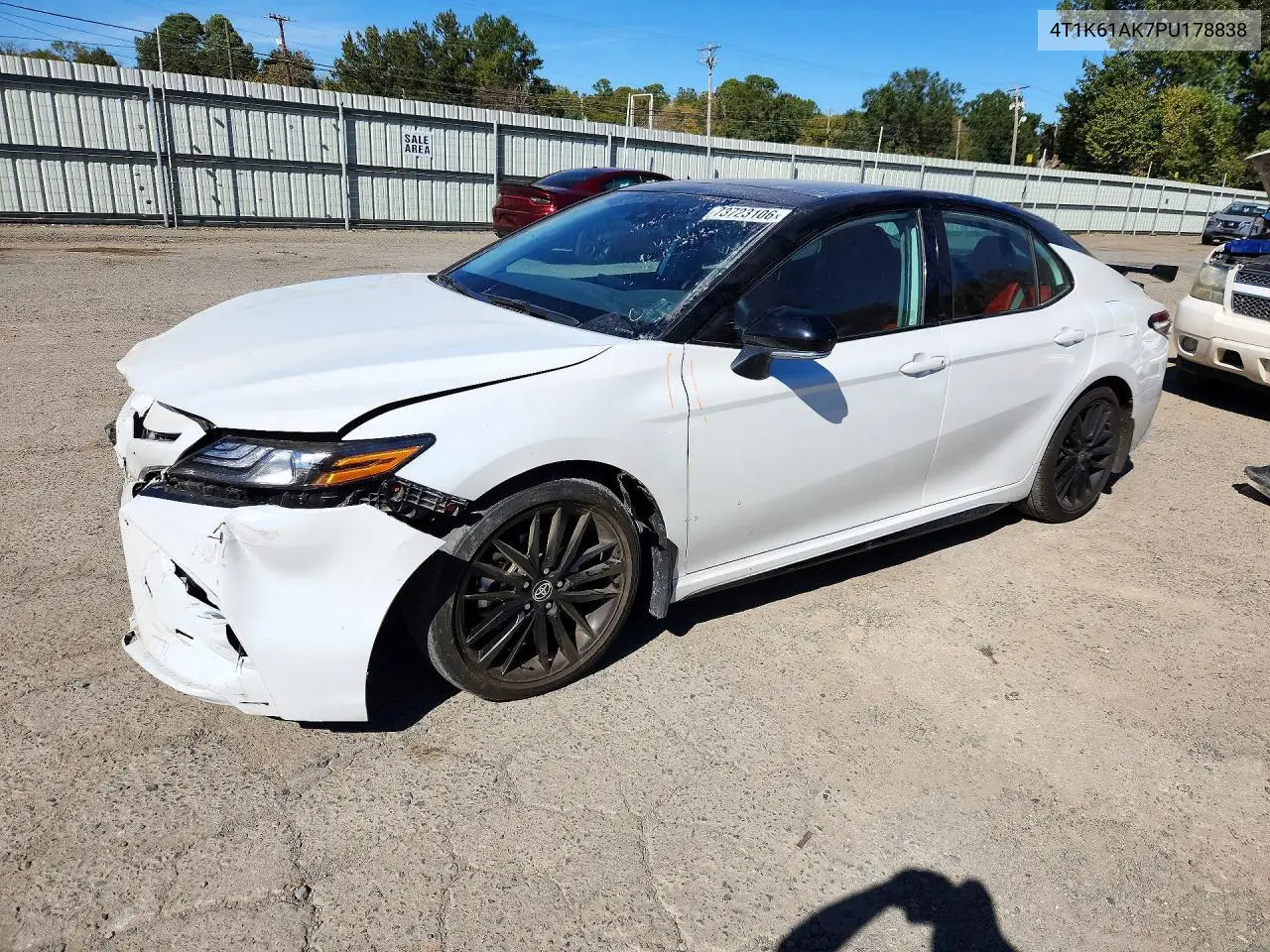 TOYOTA CAMRY 2023, VIN 4T1K61AK7PU178838