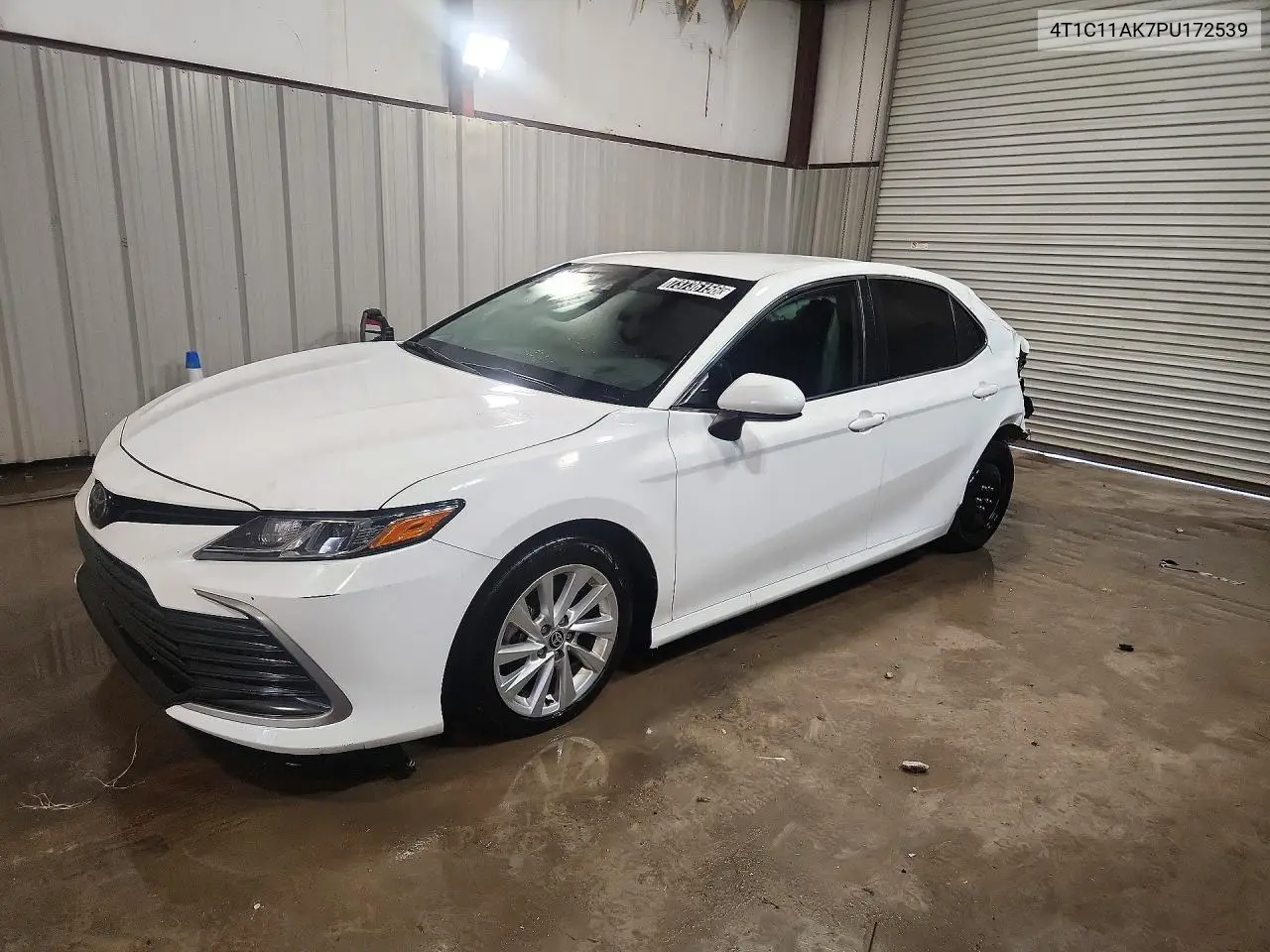 TOYOTA CAMRY 2023, VIN 4T1C11AK7PU172539