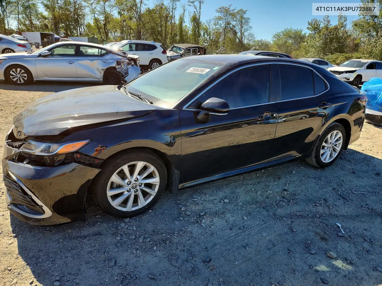 TOYOTA CAMRY 2023, VIN 4T1C11AK3PU723887
