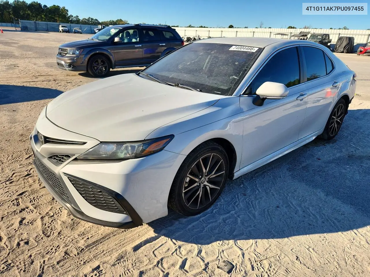TOYOTA CAMRY 2023, VIN 4T1G11AK7PU097455