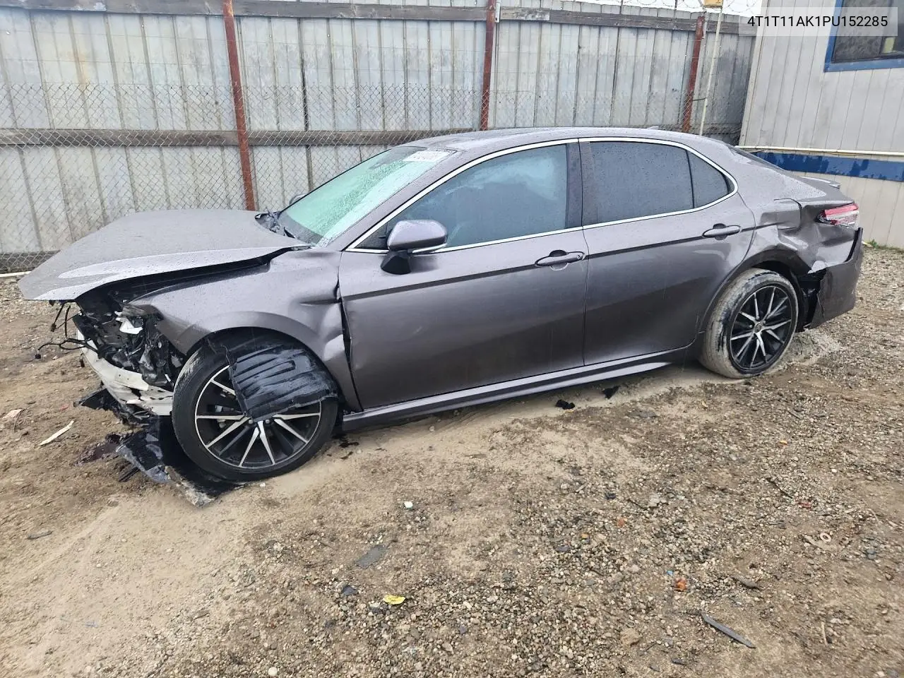 TOYOTA CAMRY 2023, VIN 4T1T11AK1PU152285
