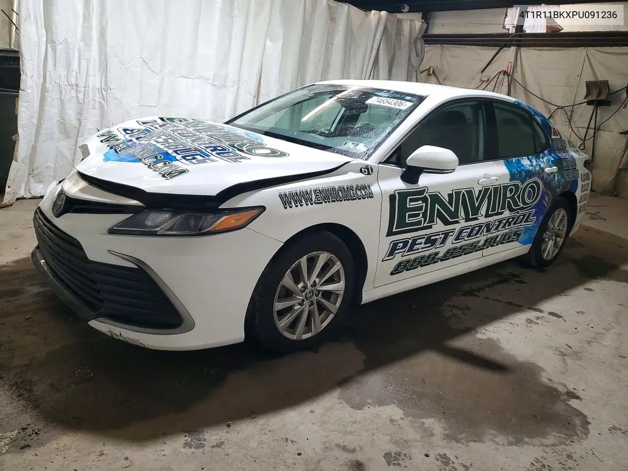 TOYOTA CAMRY 2023, VIN 4T1R11BKXPU091236