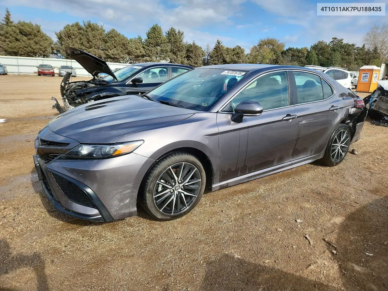 TOYOTA CAMRY 2023, VIN 4T1G11AK7PU188435
