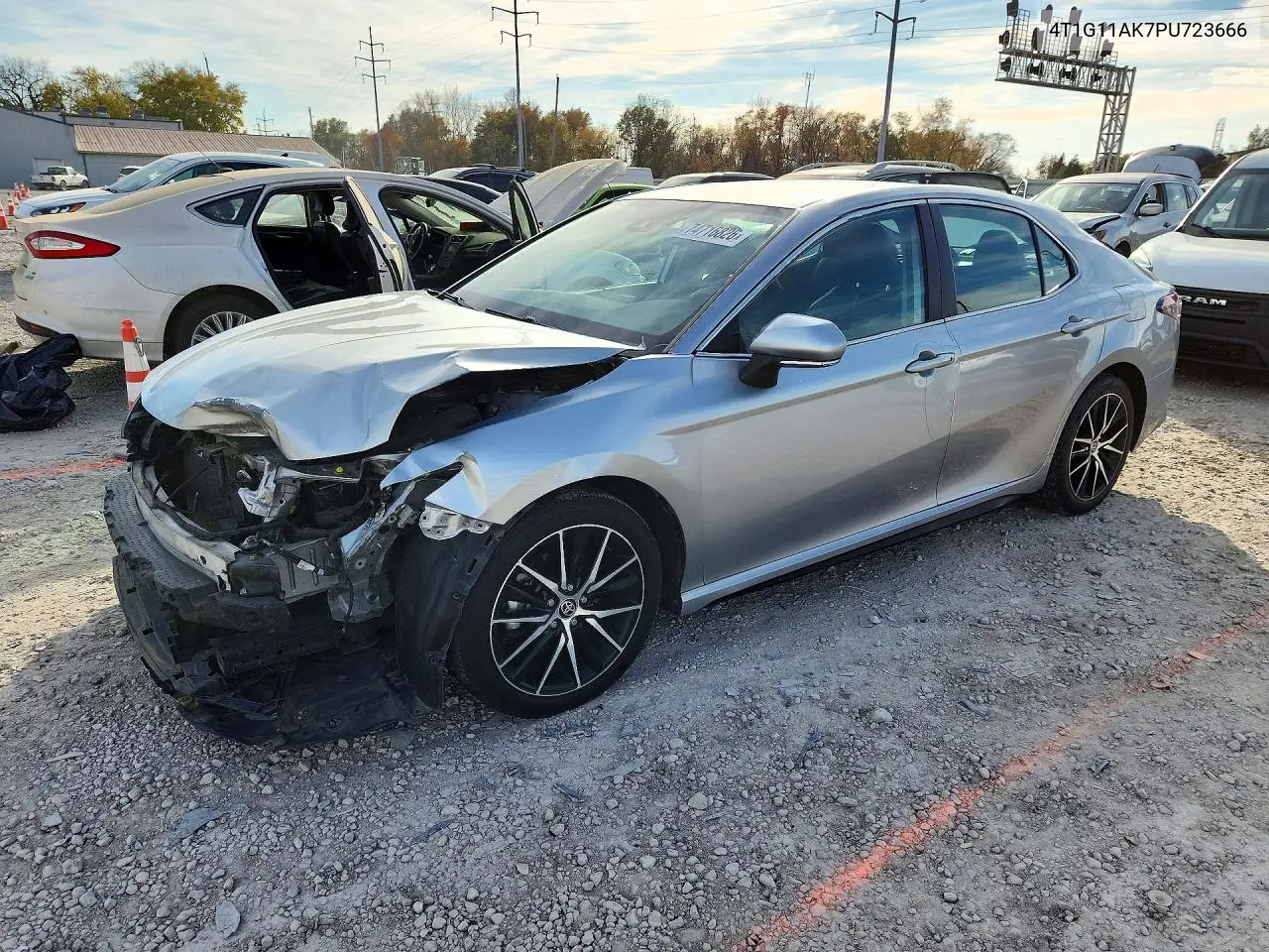 TOYOTA CAMRY 2023, VIN 4T1G11AK7PU723666