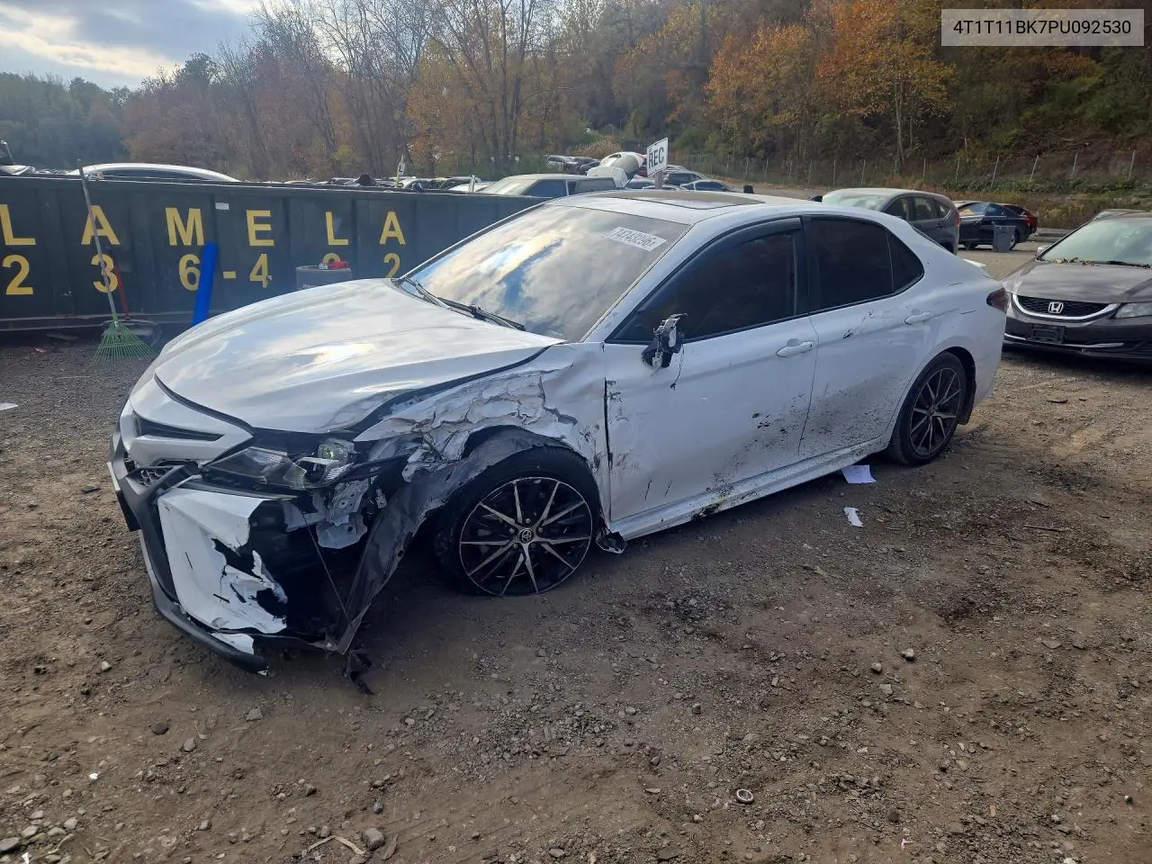 TOYOTA CAMRY 2023, VIN 4T1T11BK7PU092530