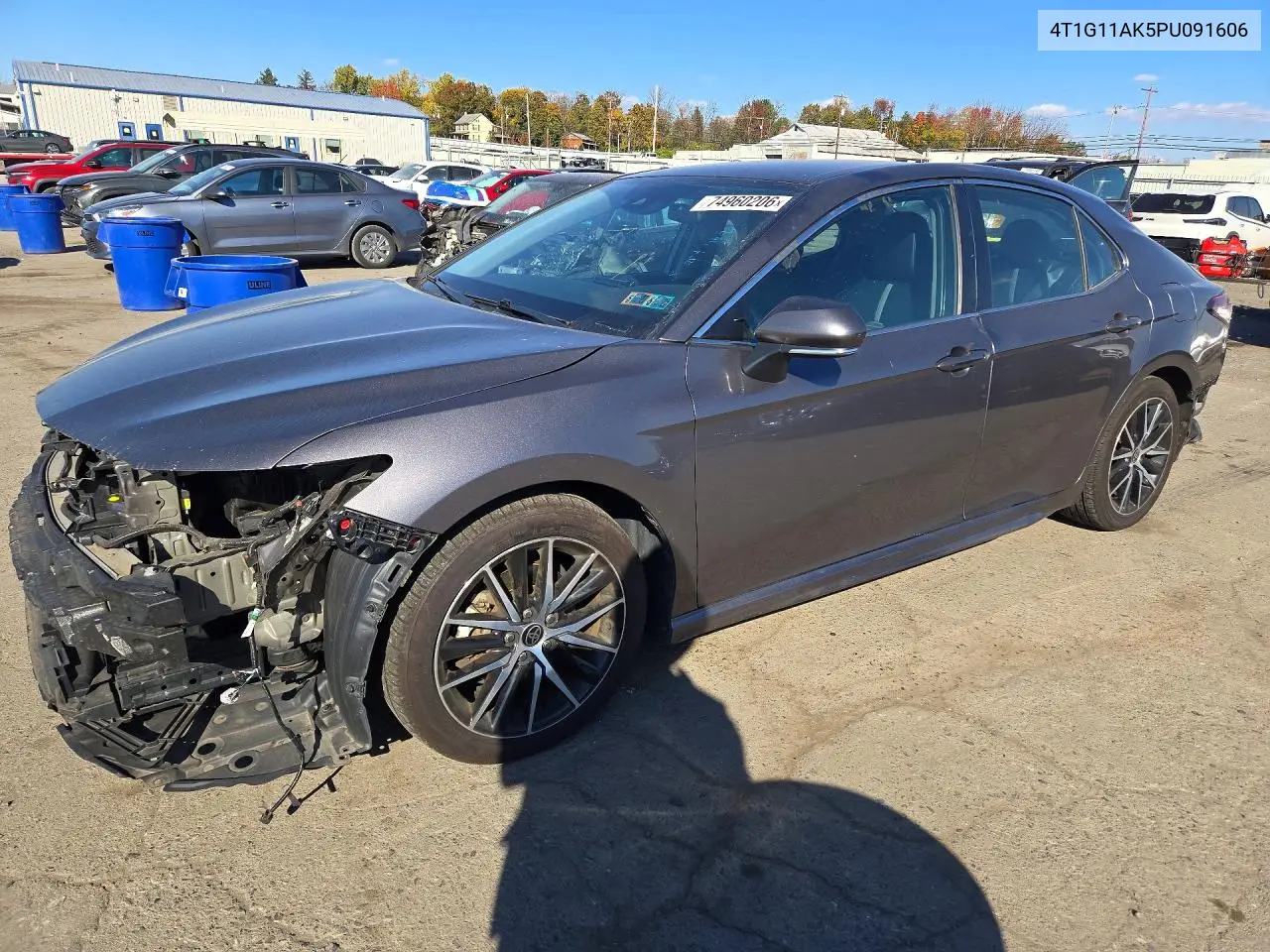 TOYOTA CAMRY 2023, VIN 4T1G11AK5PU091606