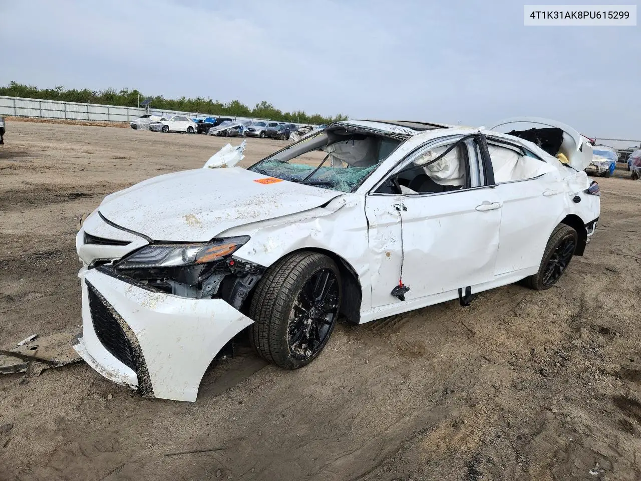 TOYOTA CAMRY 2023, VIN 4T1K31AK8PU615299