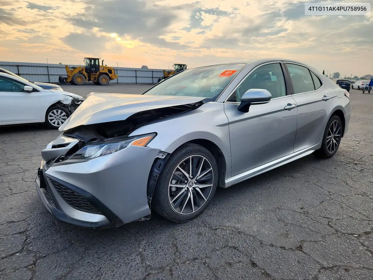 TOYOTA CAMRY 2023, VIN 4T1G11AK4PU758956