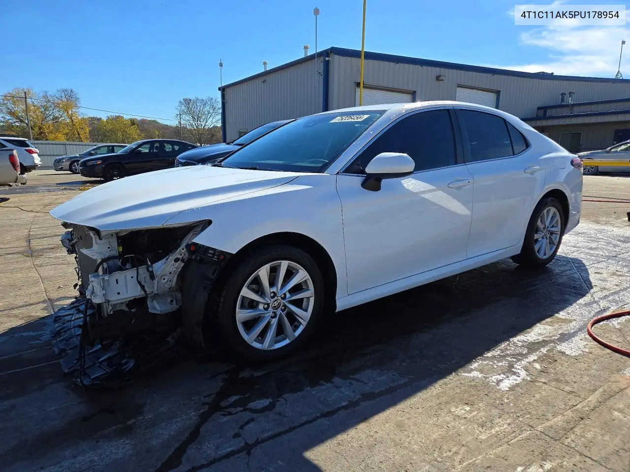TOYOTA CAMRY 2023, VIN 4T1C11AK5PU178954