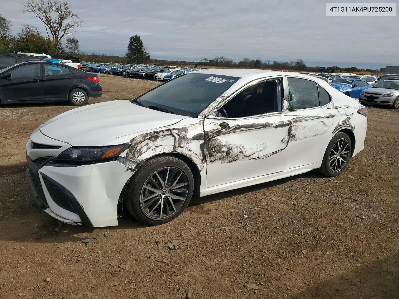 TOYOTA CAMRY 2023, VIN 4T1G11AK4PU725200