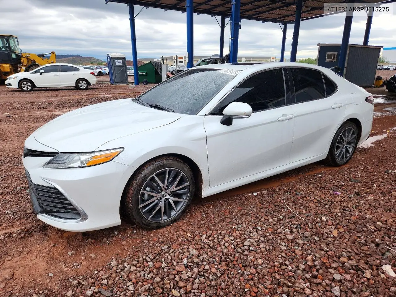 TOYOTA CAMRY 2023, VIN 4T1F31AK3PU615275