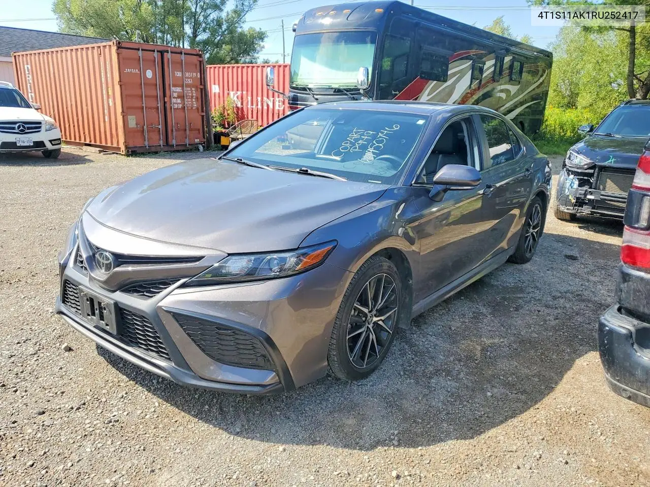 TOYOTA CAMRY 2024, VIN 4T1S11AK1RU252417