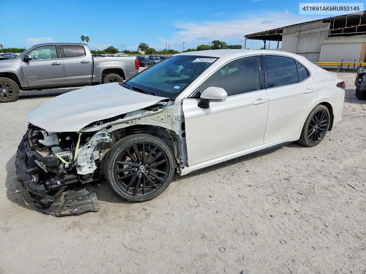 TOYOTA CAMRY 2024, VIN 4T1K61AK6RU853145