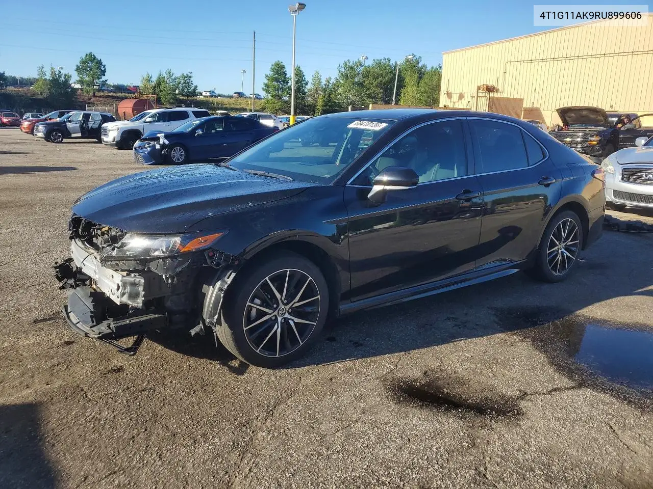 TOYOTA CAMRY 2024, VIN 4T1G11AK9RU899606