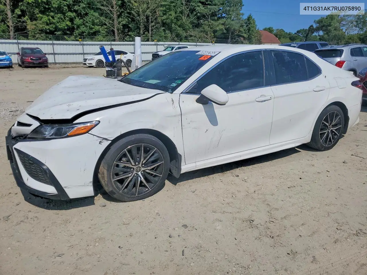 TOYOTA CAMRY 2024, VIN 4T1G31AK7RU075890