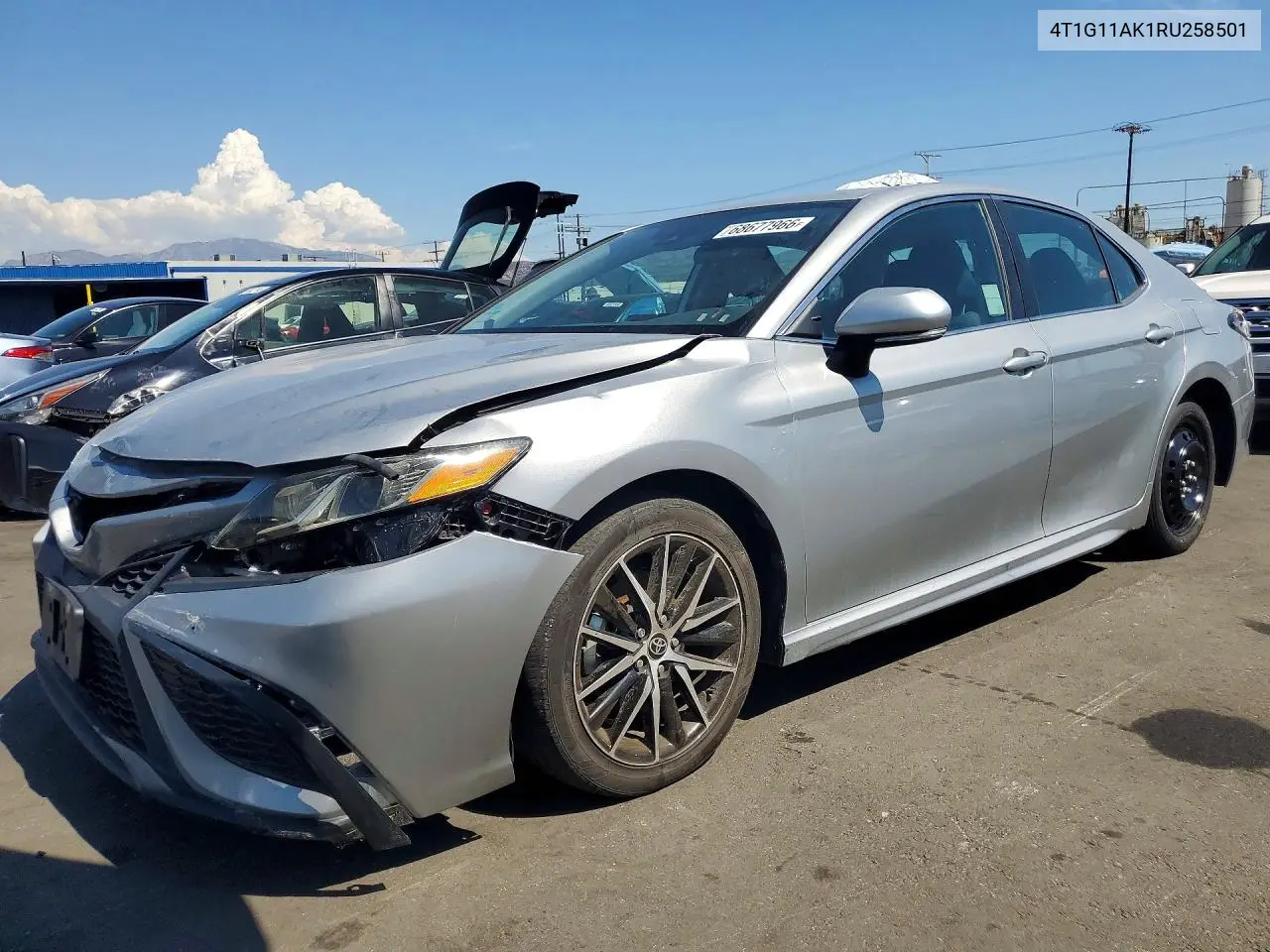 TOYOTA CAMRY 2024, VIN 4T1G11AK1RU258501