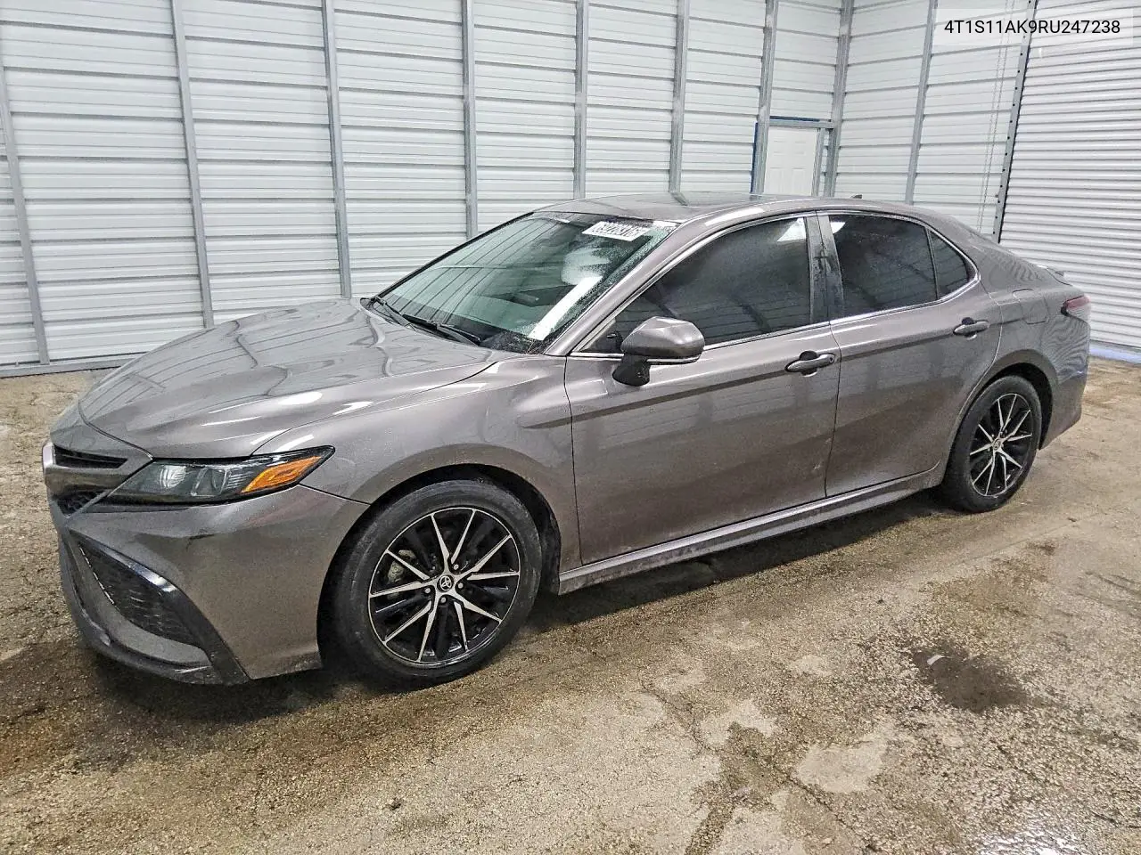 TOYOTA CAMRY 2024, VIN 4T1S11AK9RU247238