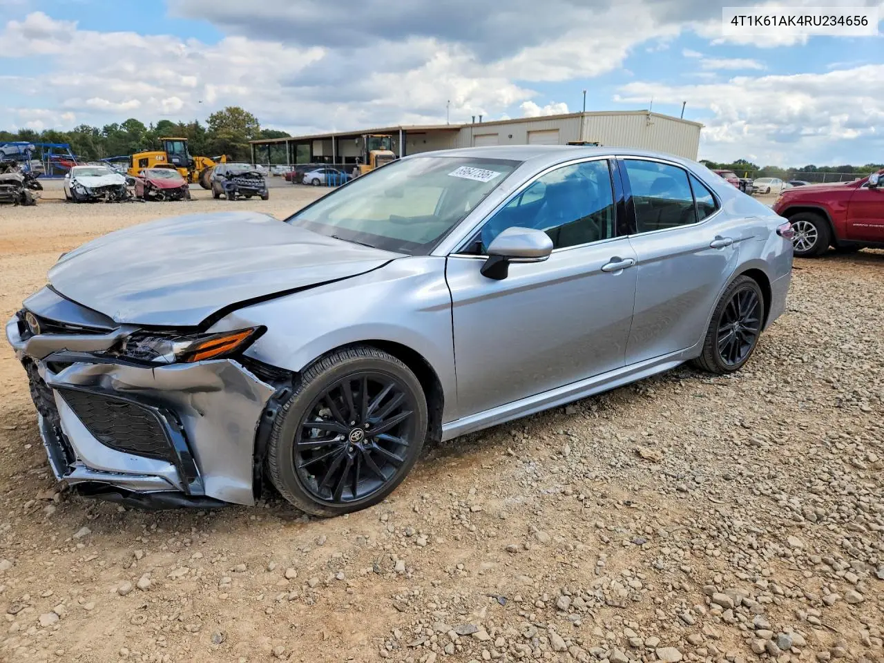 TOYOTA CAMRY 2024, VIN 4T1K61AK4RU234656