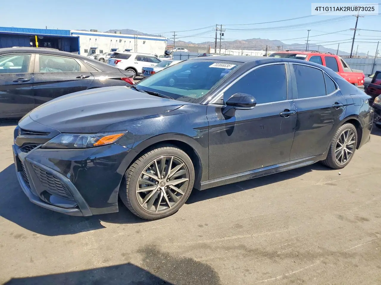 TOYOTA CAMRY 2024, VIN 4T1G11AK2RU873025