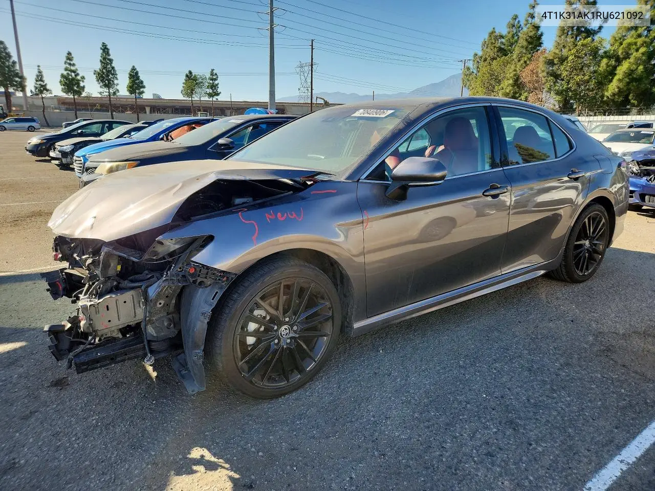 TOYOTA CAMRY 2024, VIN 4T1K31AK1RU621092