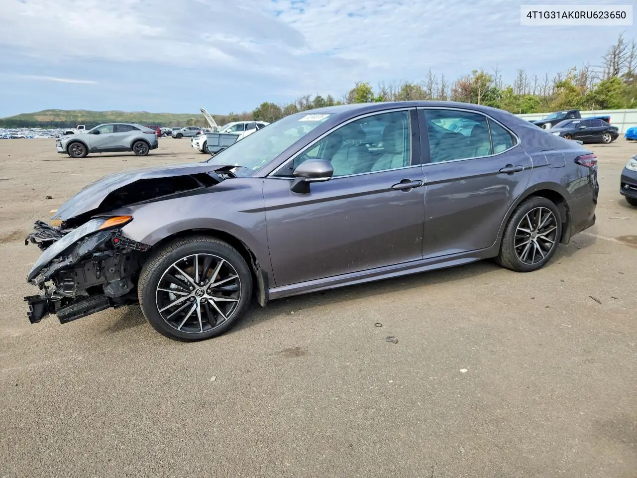 TOYOTA CAMRY 2024, VIN 4T1G31AK0RU623650