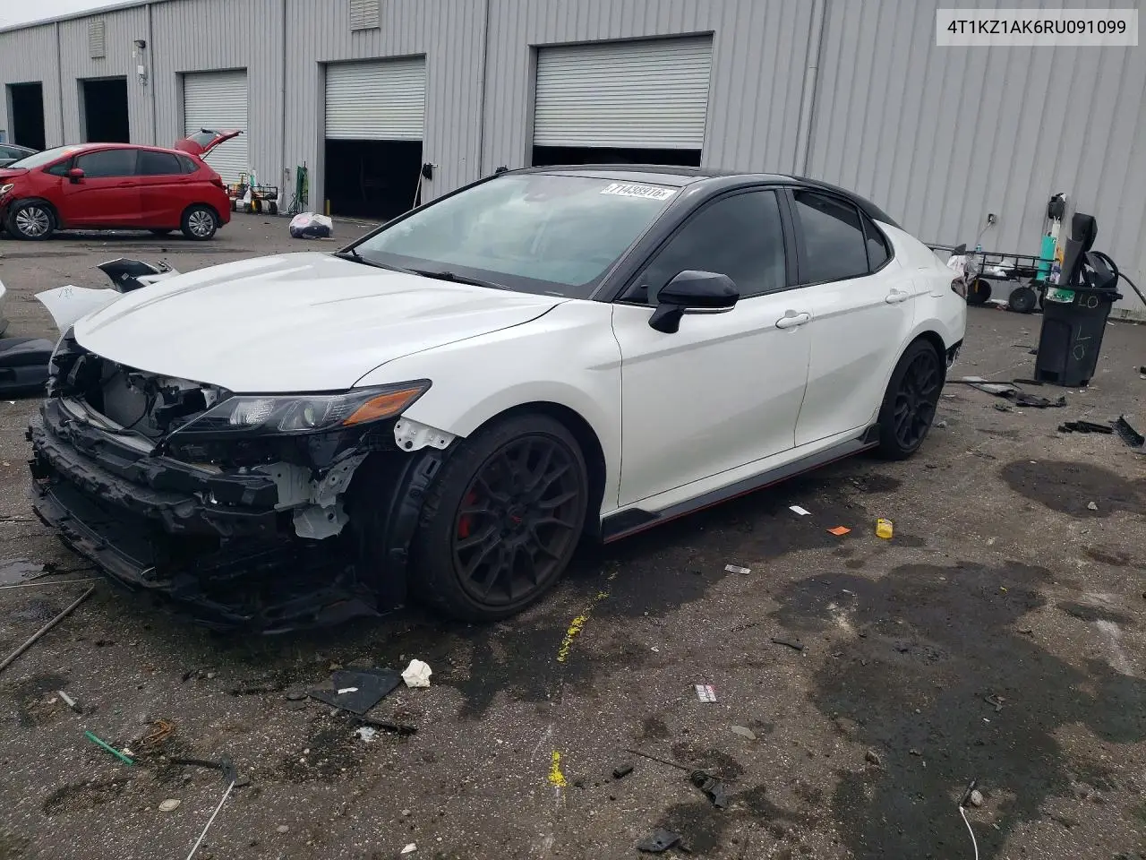 TOYOTA CAMRY 2024, VIN 4T1KZ1AK6RU091099