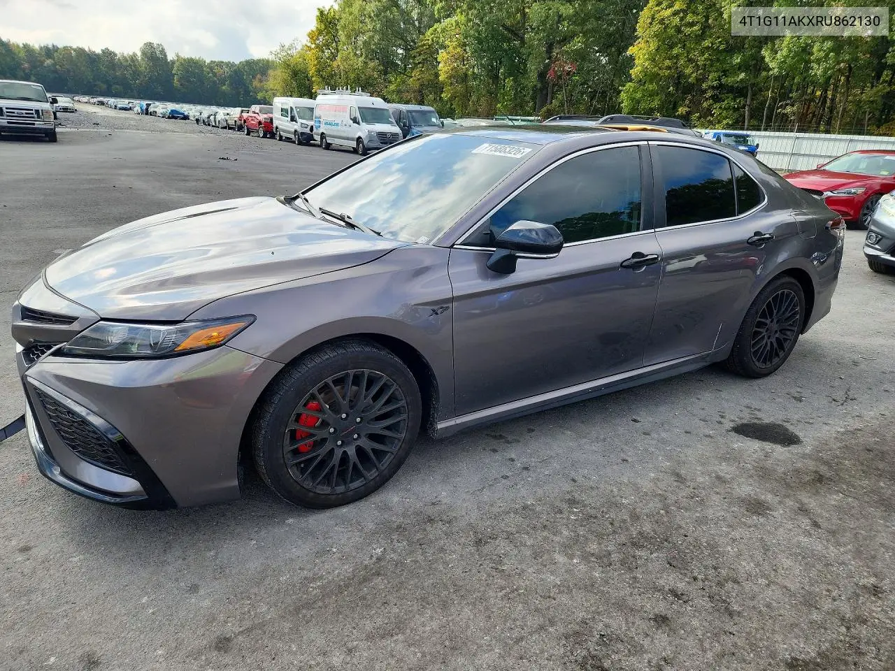 TOYOTA CAMRY 2024, VIN 4T1G11AKXRU862130