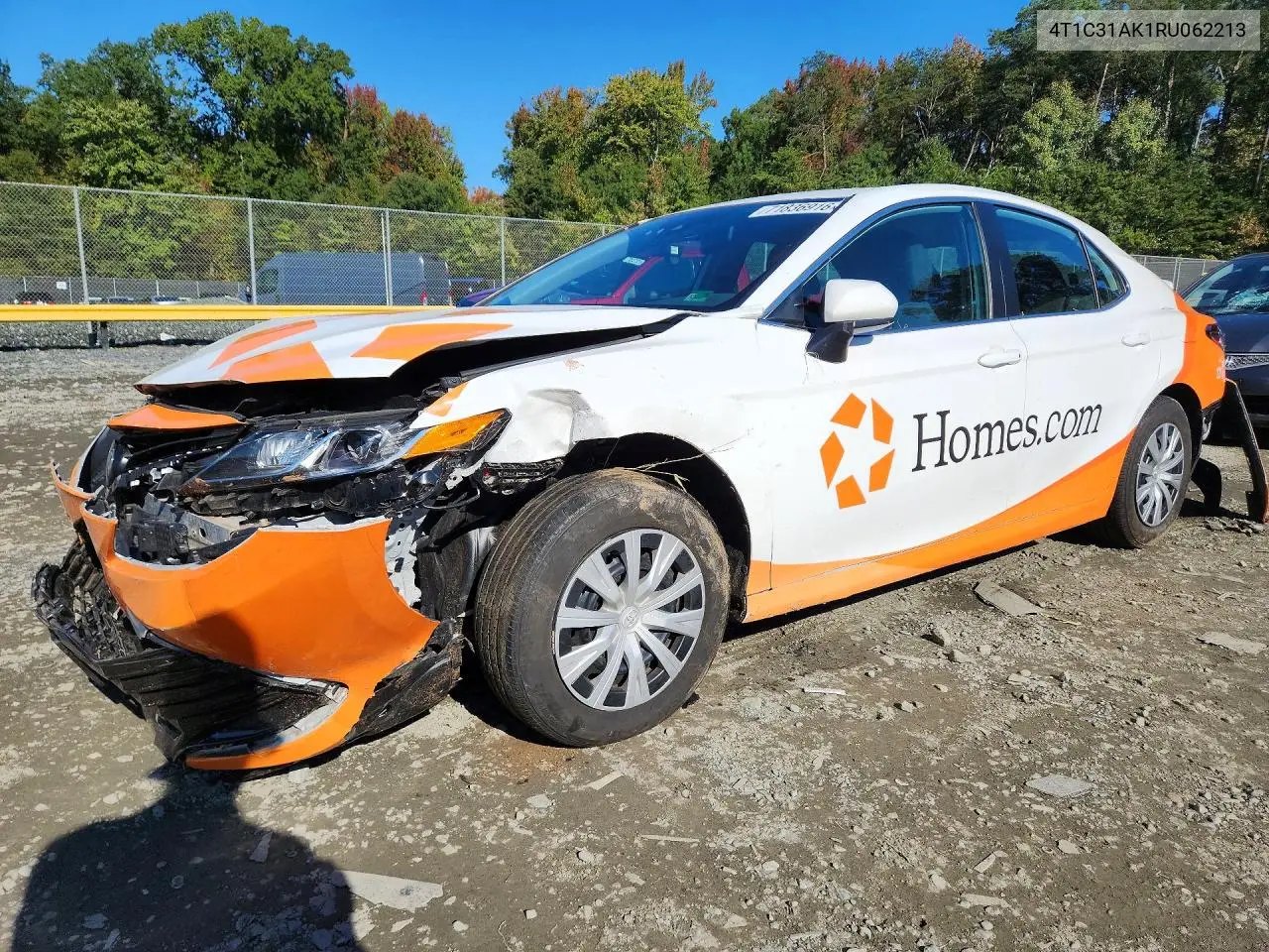 TOYOTA CAMRY 2024, VIN 4T1C31AK1RU062213