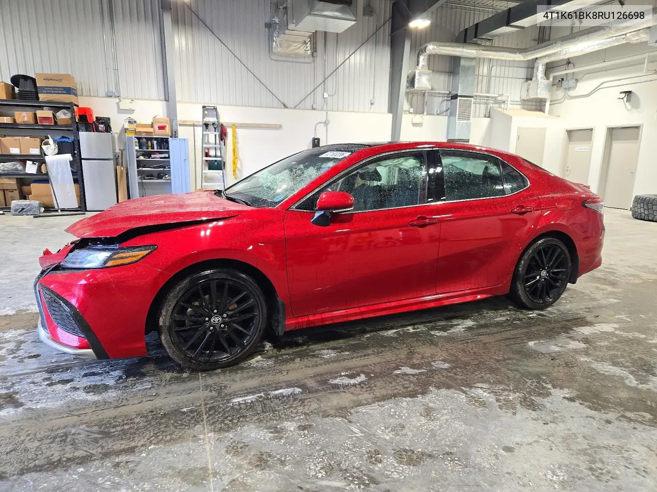 TOYOTA CAMRY 2024, VIN 4T1K61BK8RU126698