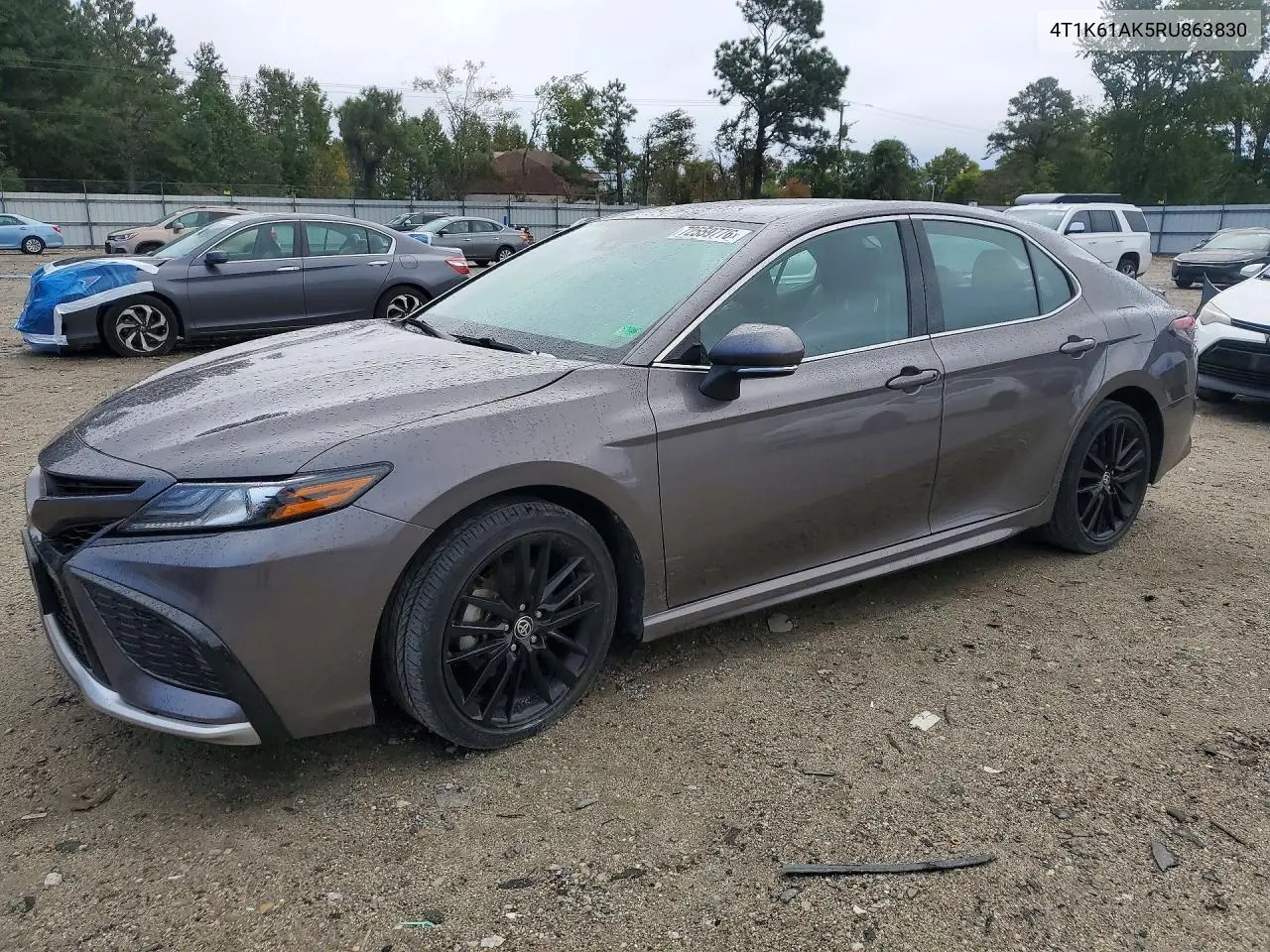 TOYOTA CAMRY 2024, VIN 4T1K61AK5RU863830