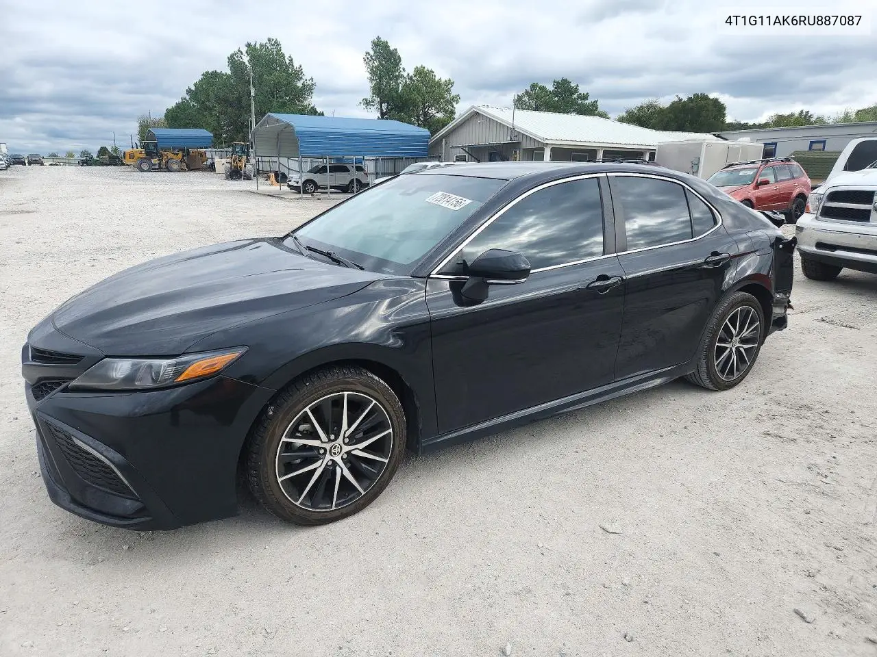 TOYOTA CAMRY 2024, VIN 4T1G11AK6RU887087