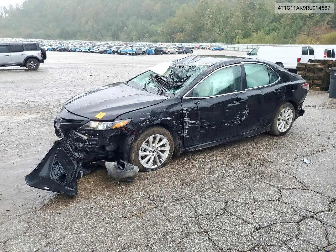 TOYOTA CAMRY 2024, VIN 4T1G11AK9RU914587