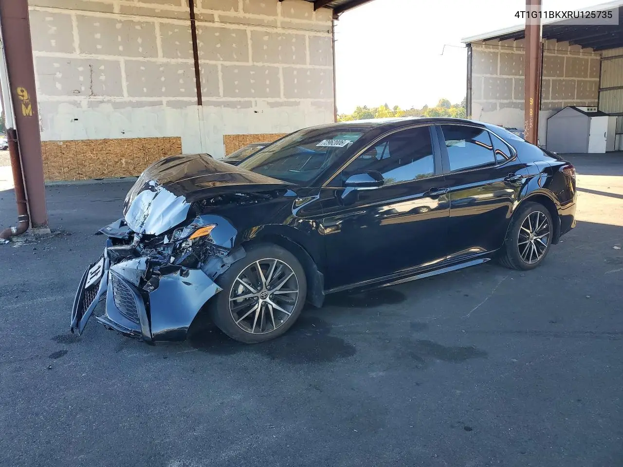 TOYOTA CAMRY 2024, VIN 4T1G11BKXRU125735