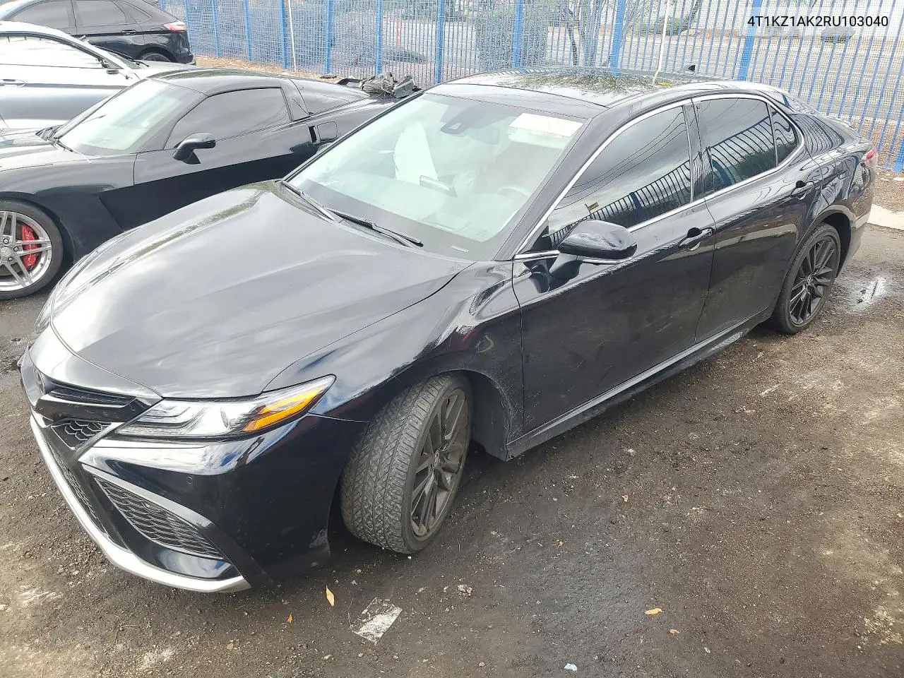 TOYOTA CAMRY 2024, VIN 4T1KZ1AK2RU103040