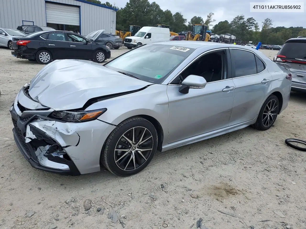 TOYOTA CAMRY 2024, VIN 4T1G11AK7RU856902