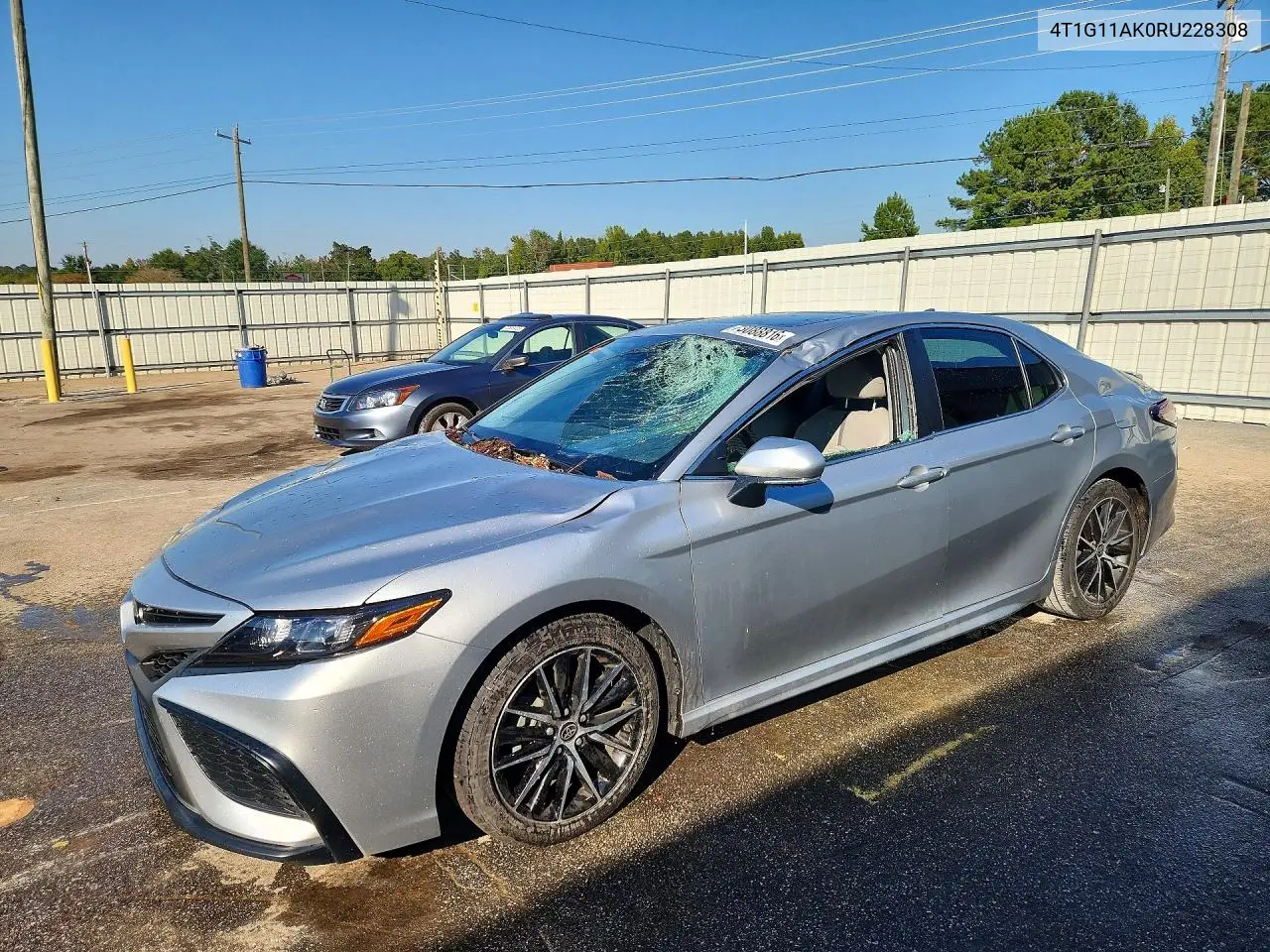 TOYOTA CAMRY 2024, VIN 4T1G11AK0RU228308