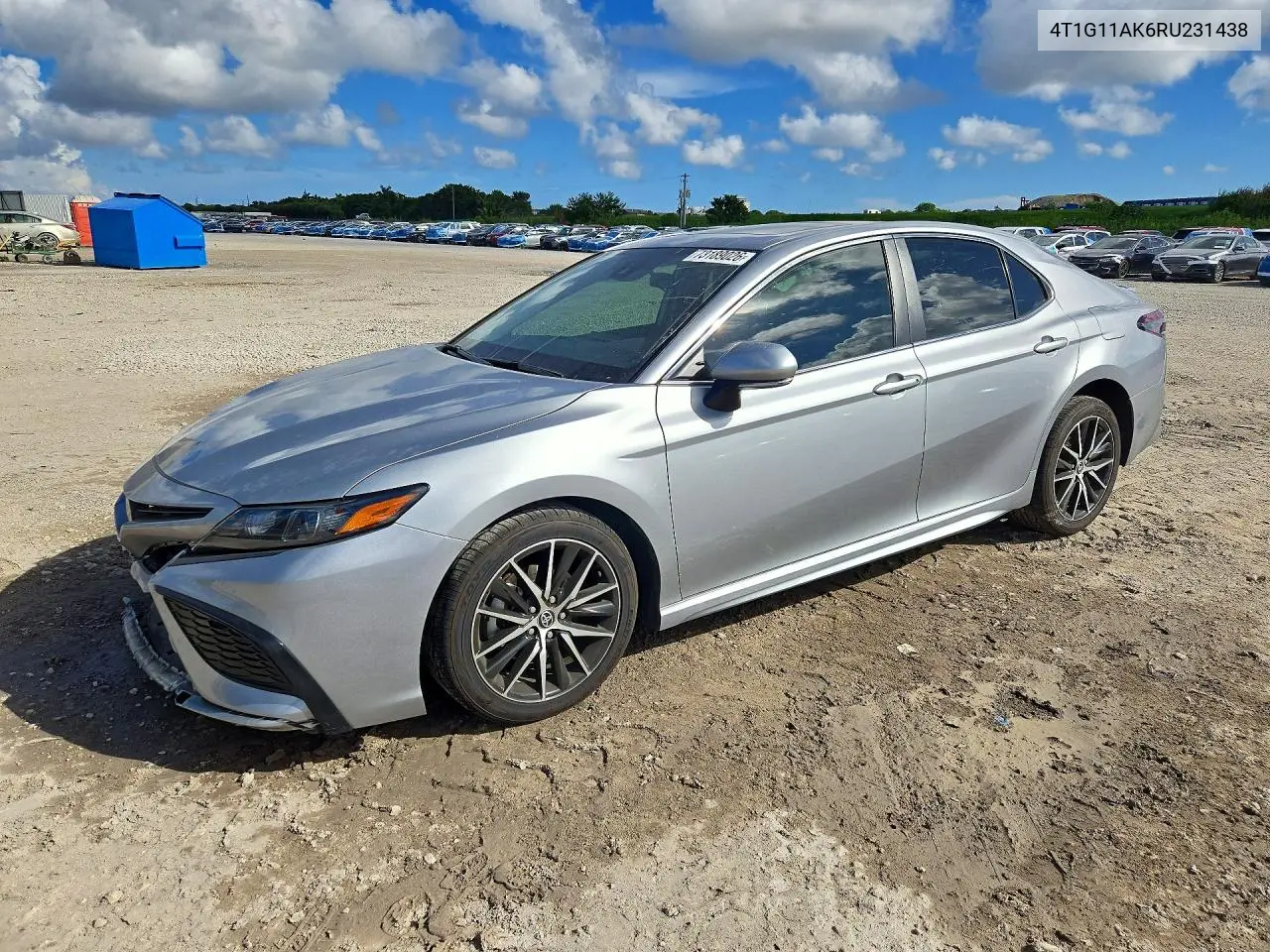 TOYOTA CAMRY 2024, VIN 4T1G11AK6RU231438